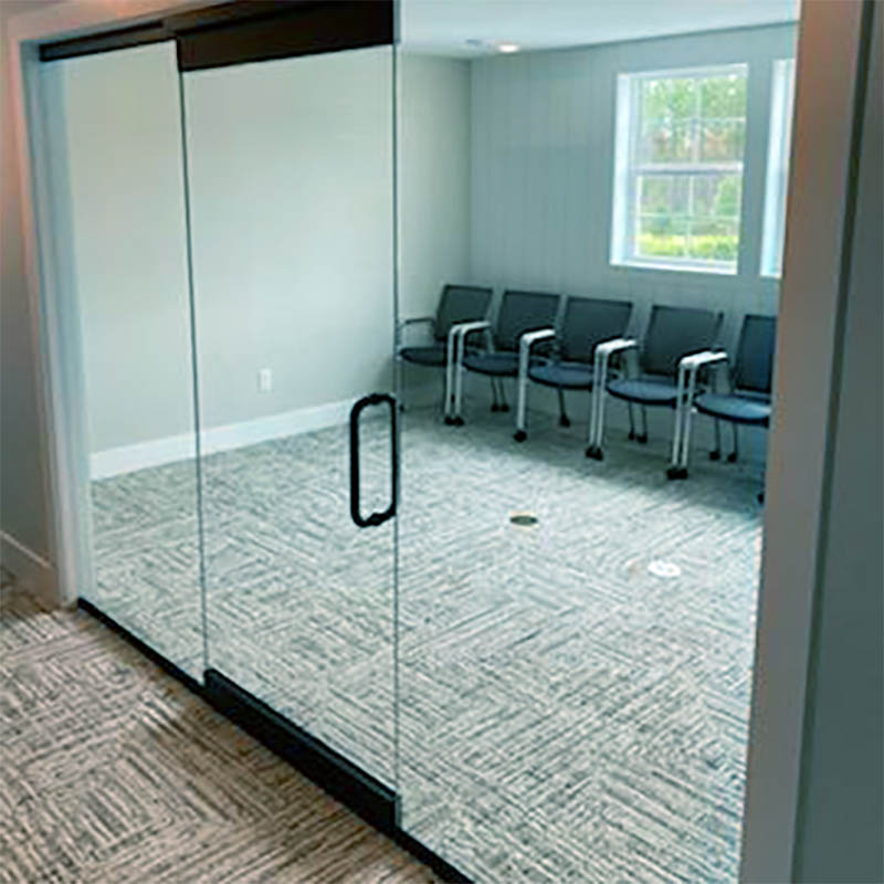 interior office glass systems